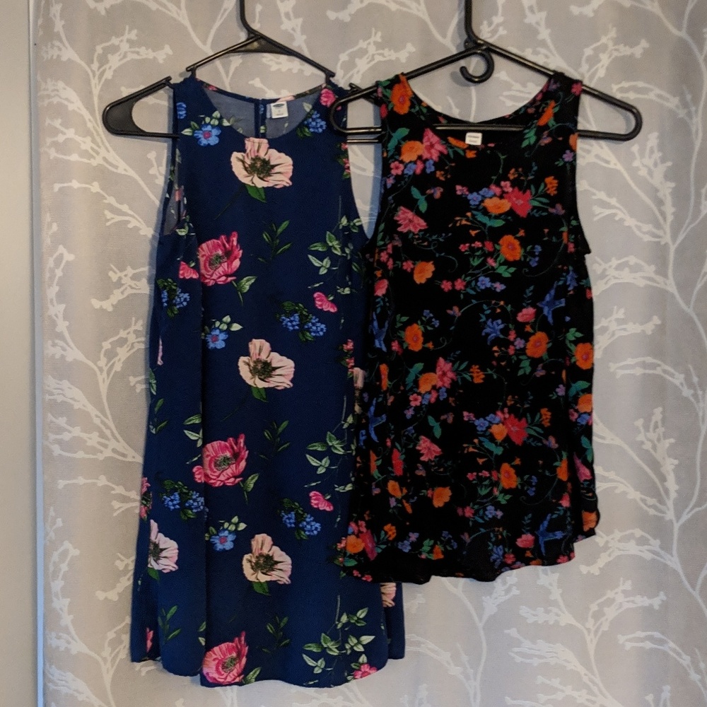 Old Navy dress and top